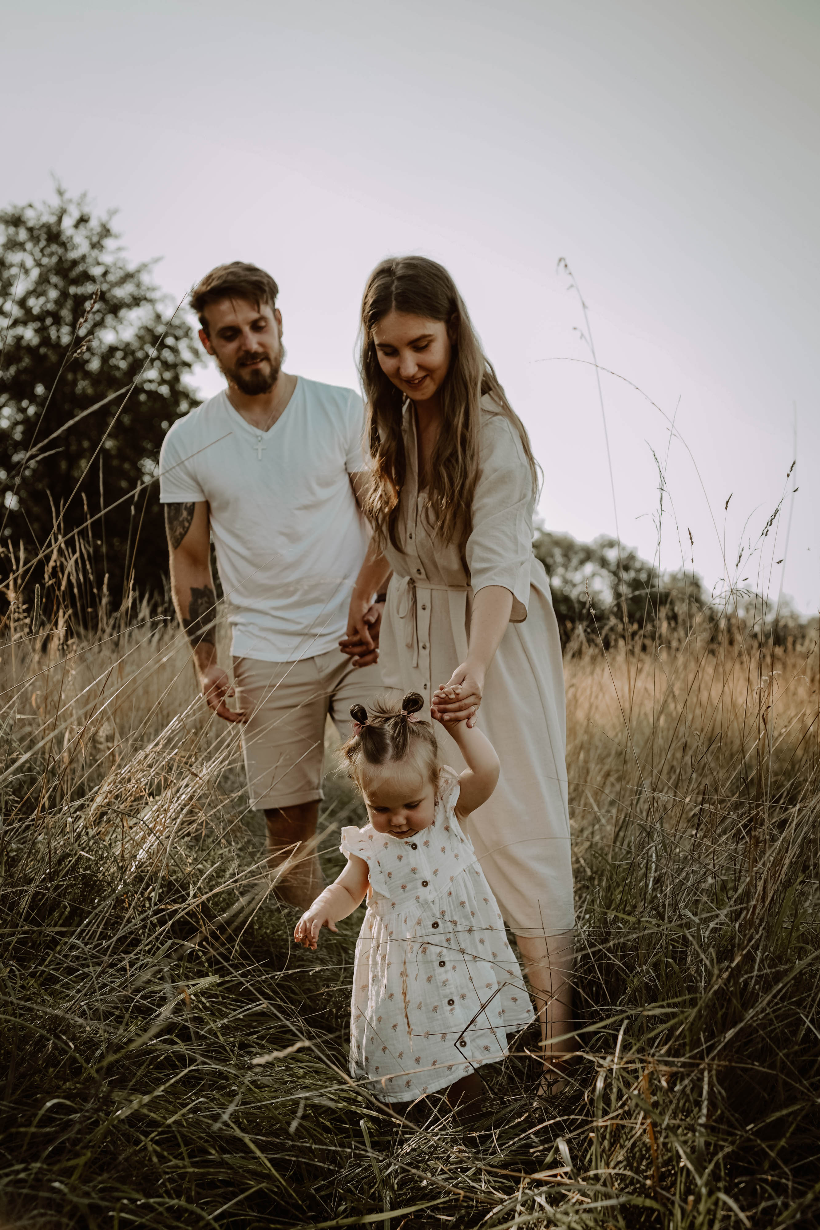 Séance photo famille en extérieur proche d'Altkirch