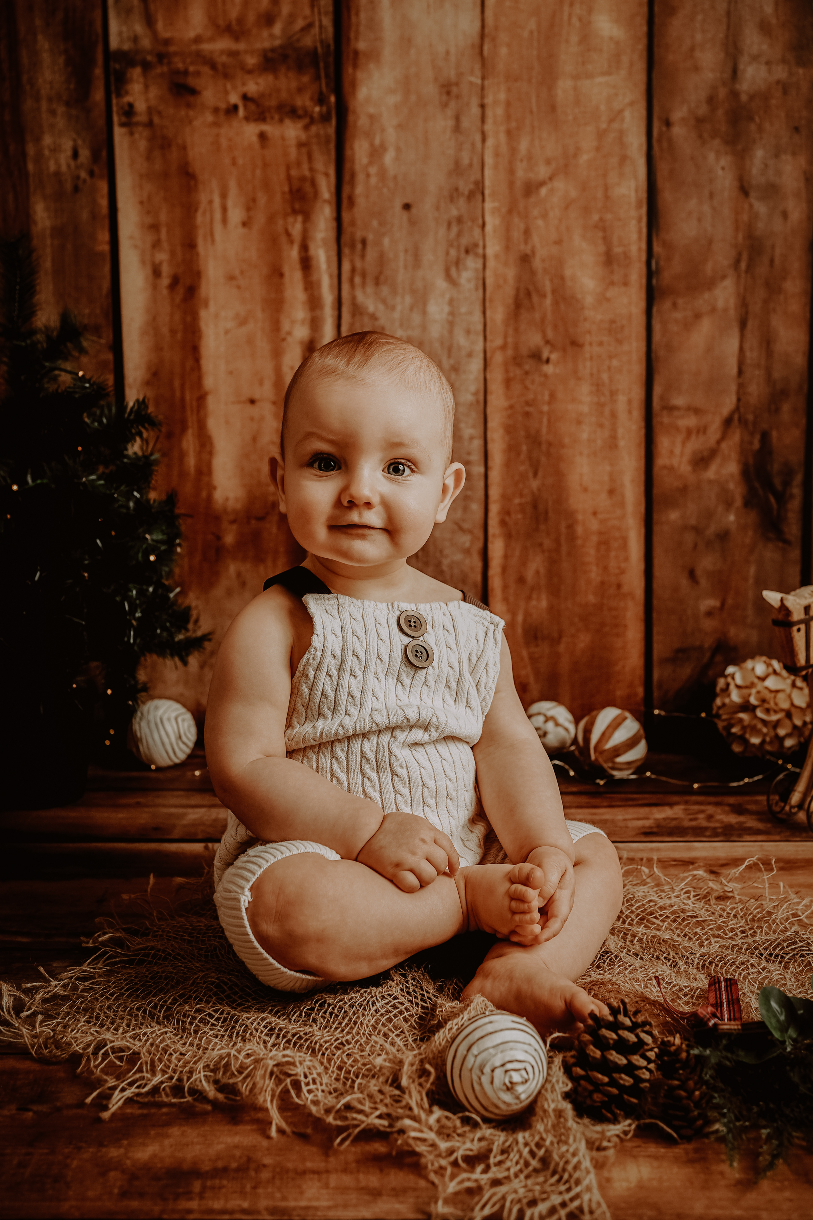 Une séance courte adaptée au rythme de votre bébé, entre 8 et 12 mois.