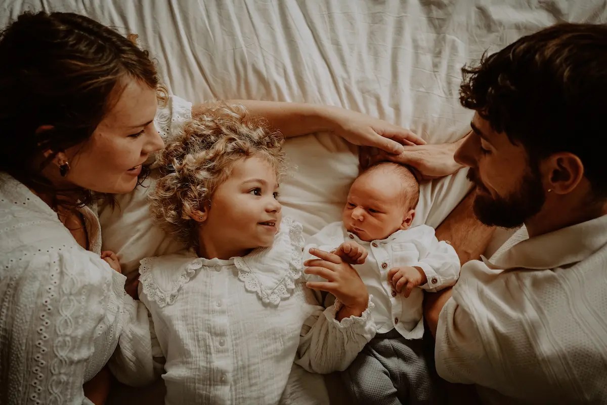 Séance photo naissance a domicile près d’Altkirch, Haut-Rhin