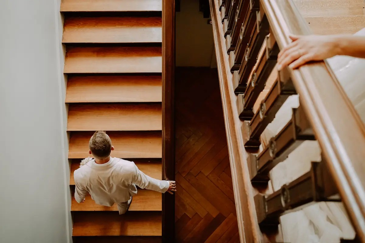 Photographe mariage à Altkirch, reportage first look