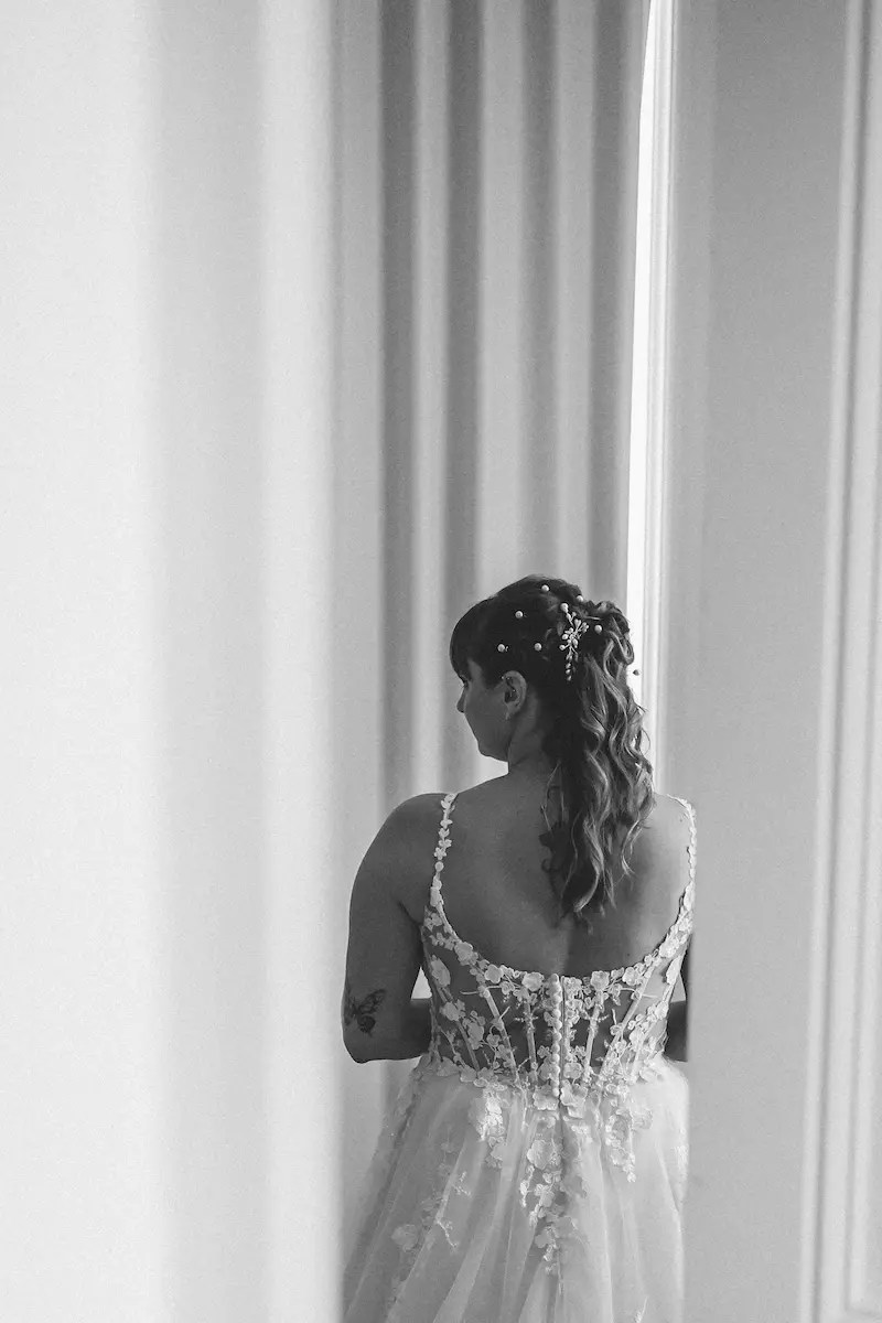 Photographe mariage à la villa des hêtres pourpres