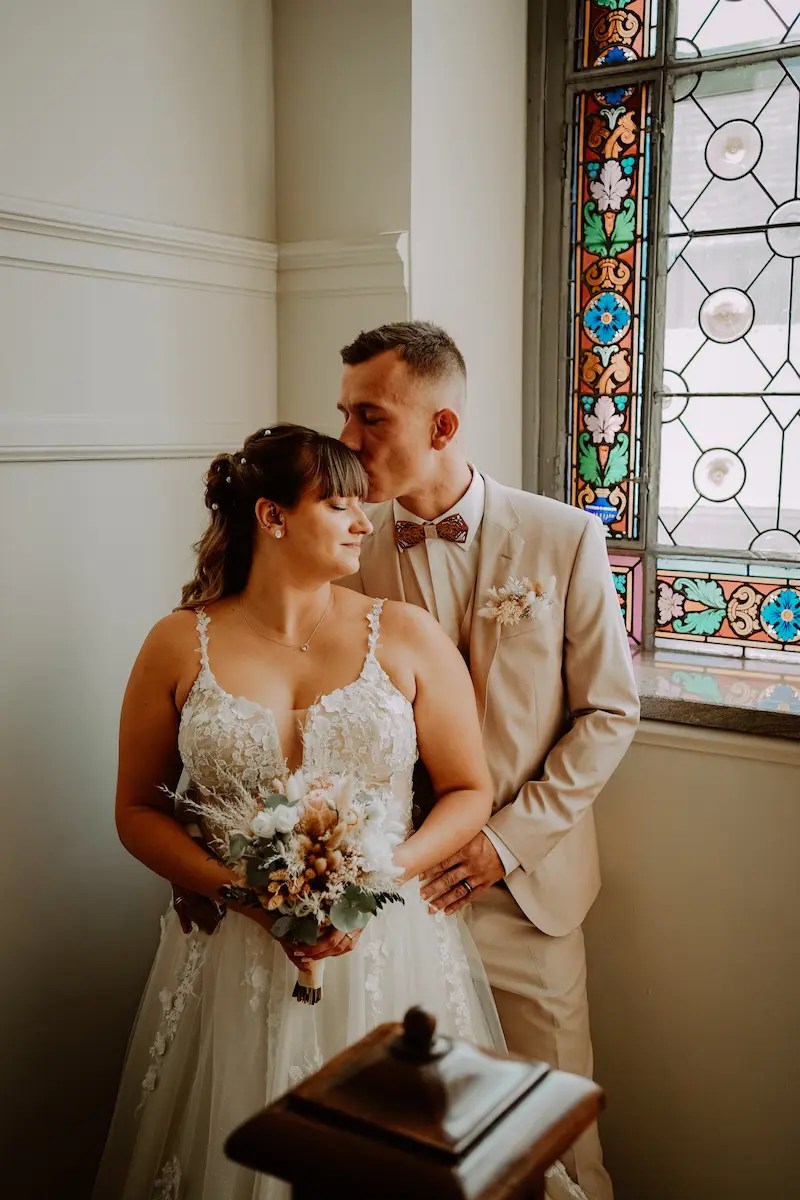 Photo de mariage réalisée par ABC Pix, photographe à Spechbach (68)