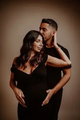 Séance photo grossesse à Spechbach (68) avec ABC Pix, photographe spécialisée en maternité