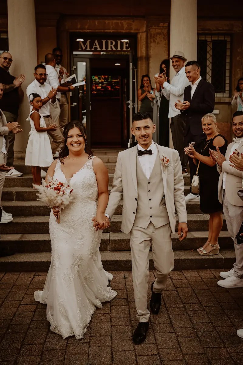 Photo de mariage réalisée par ABC Pix, photographe à Spechbach (68)