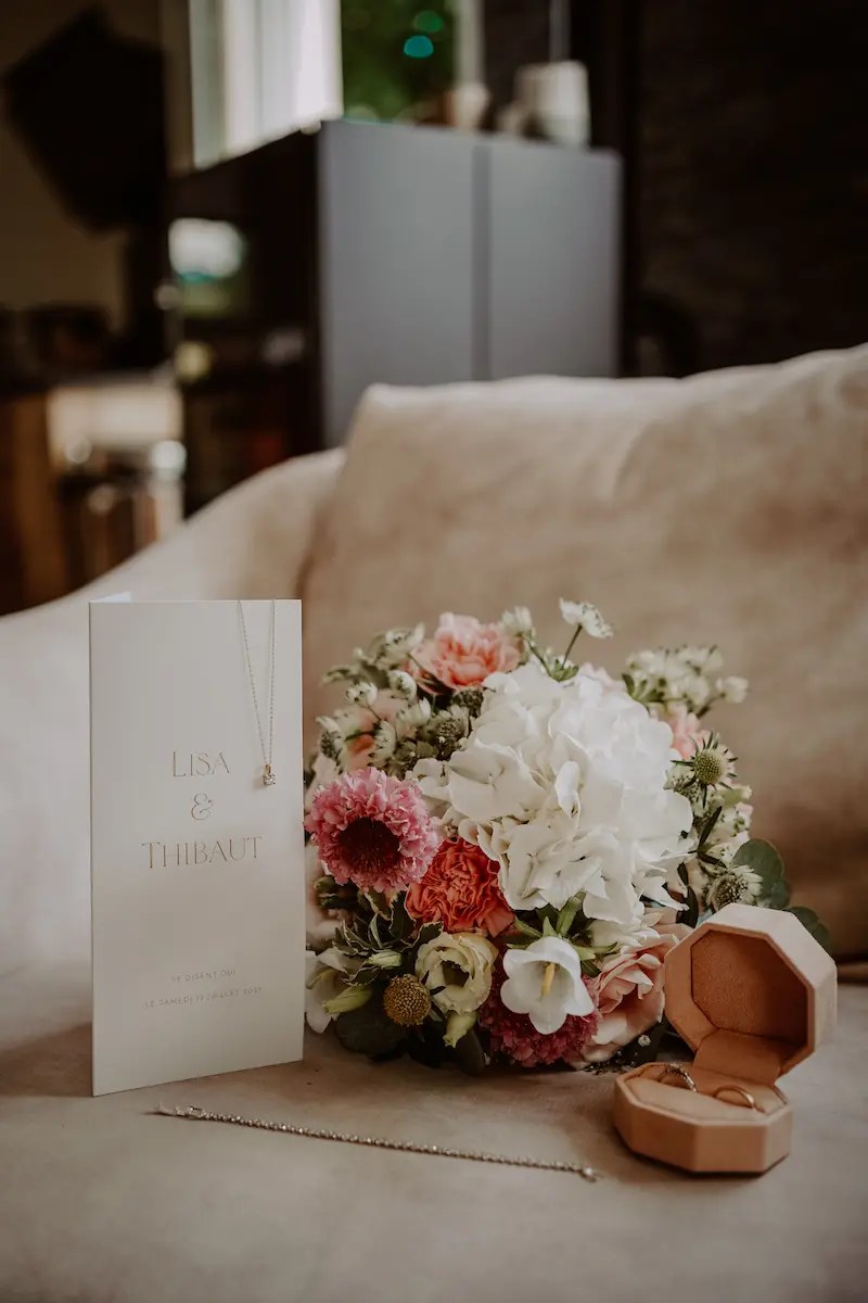 Photographe mariage à Altkirch, reportage photo préparatifs