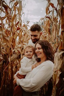 Photo de famille naturelle réalisée par ABC Pix à Spechbach (68)