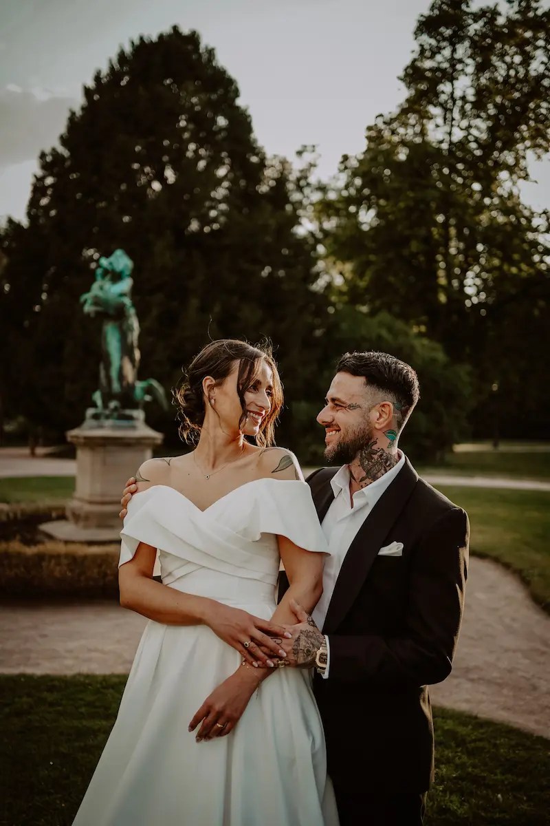 Photo de mariage réalisée par ABC Pix, photographe à Spechbach (68)
