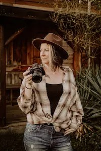 Portrait de Amandine, photographe spécialisée en grossesse et nouveau-né à Spechbach (68) – ABC Pix