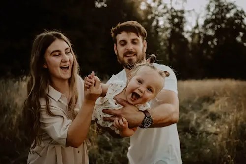 Séance photo famille en extérieur à Spechbach (68)