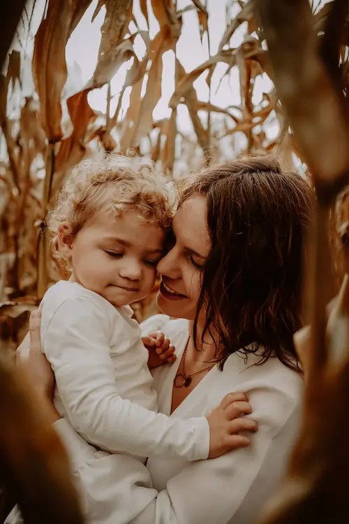 Séance photo famille en extérieur à Spechbach (68)